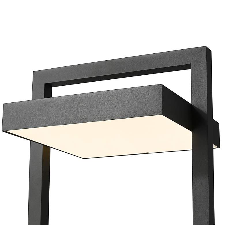 Image 3 Luttrel 29" High Black LED Outdoor Post Light more views