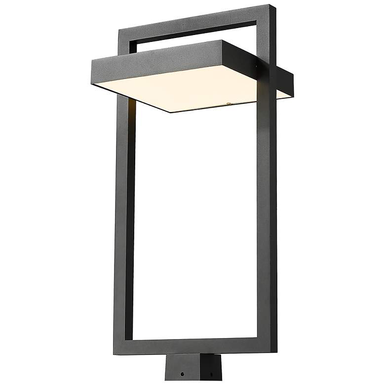 Image 4 Luttrel 29" High Black LED Outdoor Post Light more views