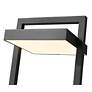 4_Luttrel 29" High Black LED Outdoor Post Light more views