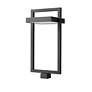 5_Luttrel 29" High Black LED Outdoor Post Light more views