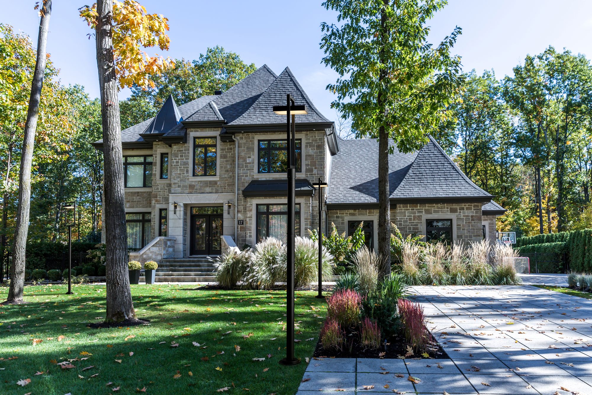 Image 3 Luttrel by Z-Lite Black 104.25 inch LED 1 Light Outdoor Post Mounted more views