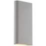 1_Lux 12" High Satin ADA LED Wall Sconce
