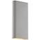 Lux 12" High Satin ADA LED Wall Sconce