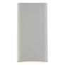 2_Lux 12" High Satin ADA LED Wall Sconce more views