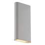 4_Lux 12" High Satin ADA LED Wall Sconce more views