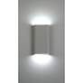6_Lux 12" High Satin ADA LED Wall Sconce more views