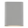 2_Lux 8" High Satin 120V Bi-Directional Wall Sconce more views