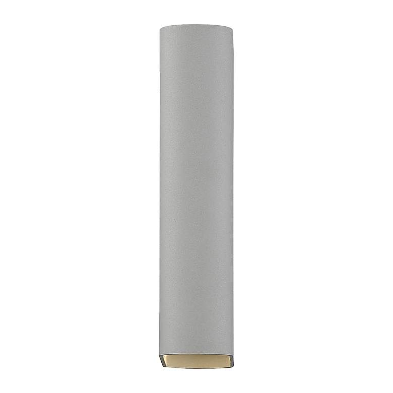 Image 3 Lux 8" High Satin 120V Bi-Directional Wall Sconce more views