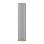 3_Lux 8" High Satin 120V Bi-Directional Wall Sconce more views