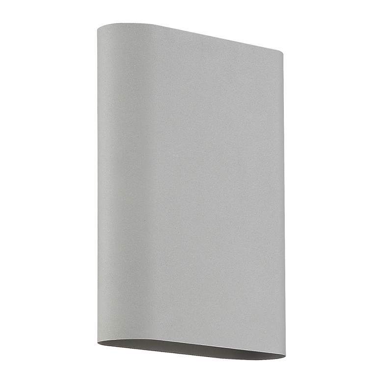 Image 5 Lux 8" High Satin 120V Bi-Directional Wall Sconce more views