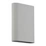 5_Lux 8" High Satin 120V Bi-Directional Wall Sconce more views