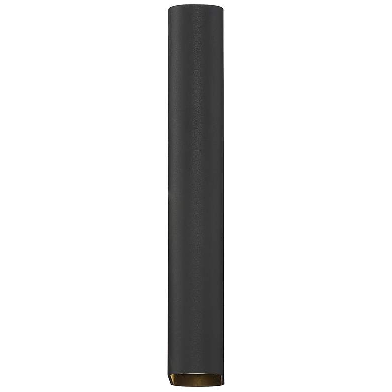 Image 3 Lux - Bi-Directional Tall Wall Sconce - Black more views