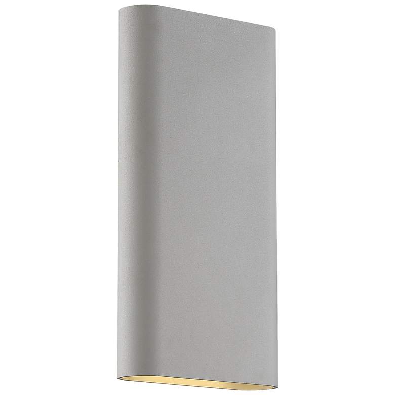 Image 1 Lux - Bi-Directional Tall Wall Sconce - Satin