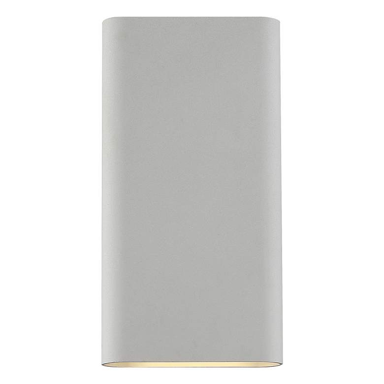 Image 2 Lux - Bi-Directional Tall Wall Sconce - Satin more views