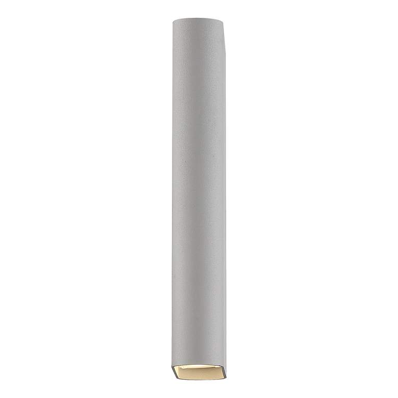 Image 3 Lux - Bi-Directional Tall Wall Sconce - Satin more views