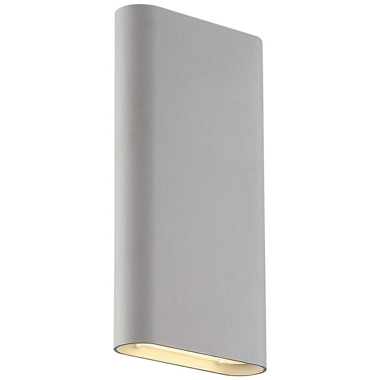 Image 4 Lux - Bi-Directional Tall Wall Sconce - Satin more views
