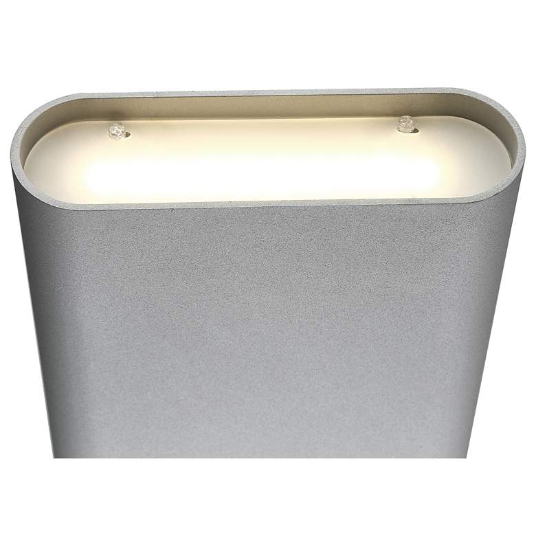 Image 5 Lux - Bi-Directional Tall Wall Sconce - Satin more views