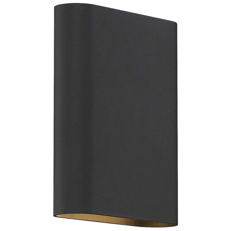 Image 1 Lux - Bi-Directional Wall Sconce - Black