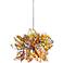 Lux Collection 10" Wide Honeycomb Pendant