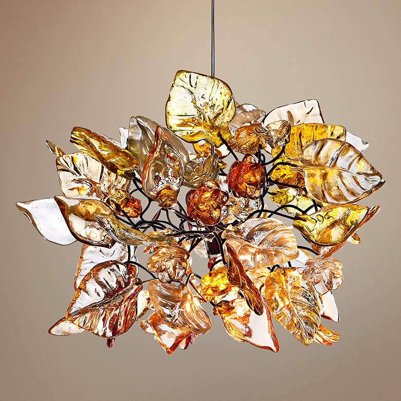 Image 1 Lux Collection 10 inch Wide Honeycomb Pendant