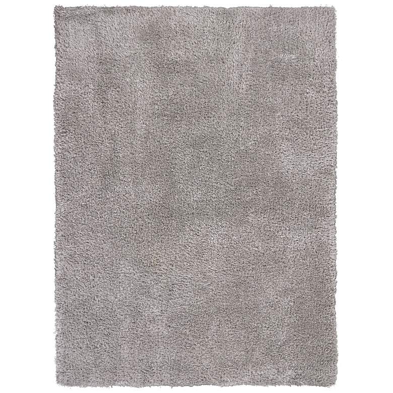 Image 1 Luxe 1904 5&#39;x7&#39; Gray Shag Area Rug
