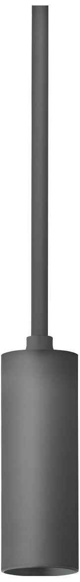 Image 4 Luxe 2" Cylinder Pendant in Matte Black more views