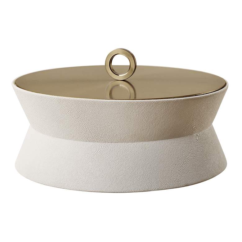 Image 2 Luxe 5.5" high x 10" Round Box
