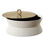 4_Luxe 5.5" high x 10" Round Box more views