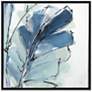 1_Luxe Banana Leaf II 29"W x 29"H Canvas