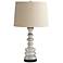 Luxe Mercury Glass Table Lamp