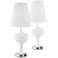 Luxe Modern Table Lamps Set of 2