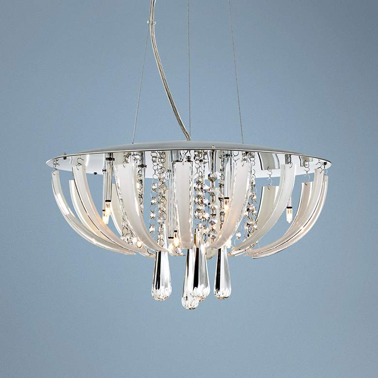 Image 1 Luxe Suite Crystal Pendant Light