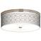 Luxe Tile Giclee Energy Efficient Ceiling Light