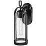1_Luxio 15.25" High 1-Light Outdoor Wall Sconce in Powder Coated Black