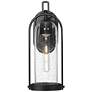 2_Luxio 15.25" High 1-Light Outdoor Wall Sconce in Powder Coated Black more views