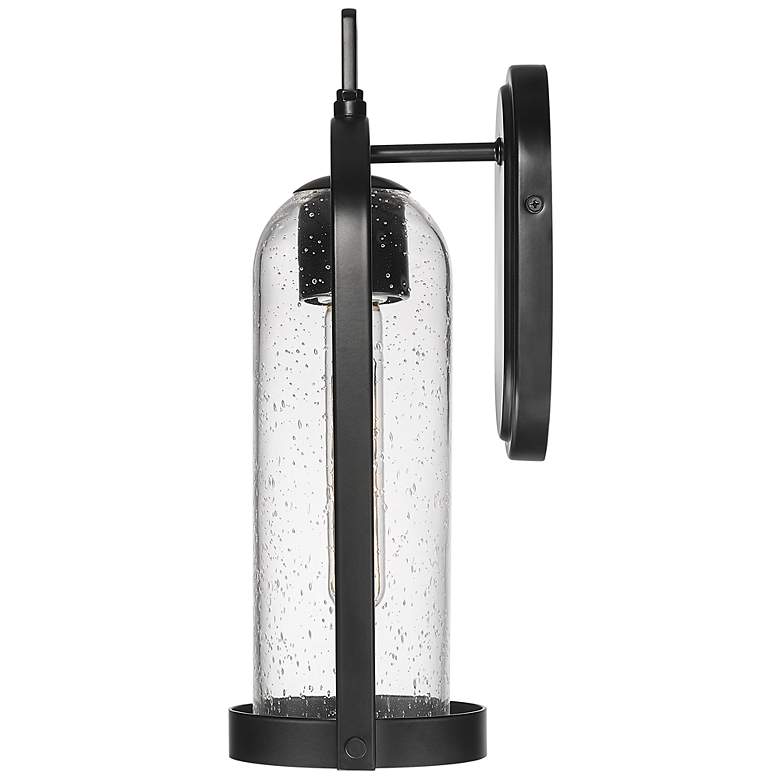Image 3 Luxio 15.25" High 1-Light Outdoor Wall Sconce in Powder Coated Black more views