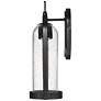 3_Luxio 15.25" High 1-Light Outdoor Wall Sconce in Powder Coated Black more views