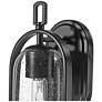 4_Luxio 15.25" High 1-Light Outdoor Wall Sconce in Powder Coated Black more views