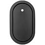 6_Luxio 15.25" High 1-Light Outdoor Wall Sconce in Powder Coated Black more views