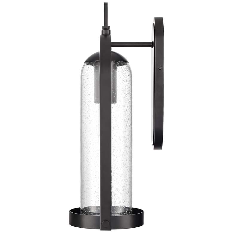 Image 3 Luxio 20" High 1-Light Outdoor Wall Sconce in Powder Coated Black more views
