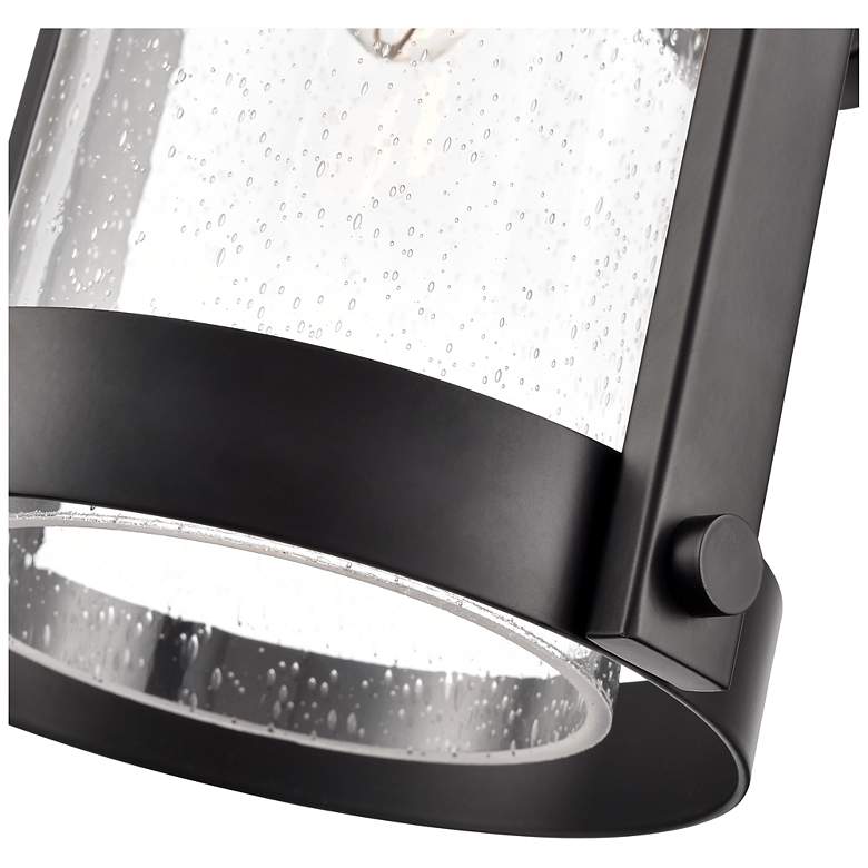 Image 4 Luxio 20" High 1-Light Outdoor Wall Sconce in Powder Coated Black more views
