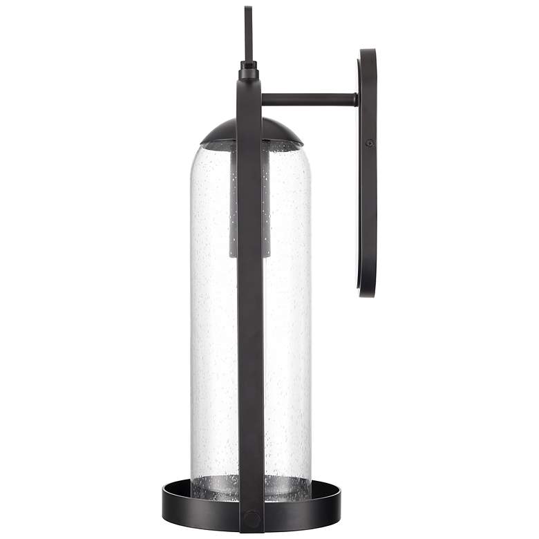 Image 3 Luxio 24.75" High 1-Light Outdoor Wall Sconce in Powder Coated Black more views