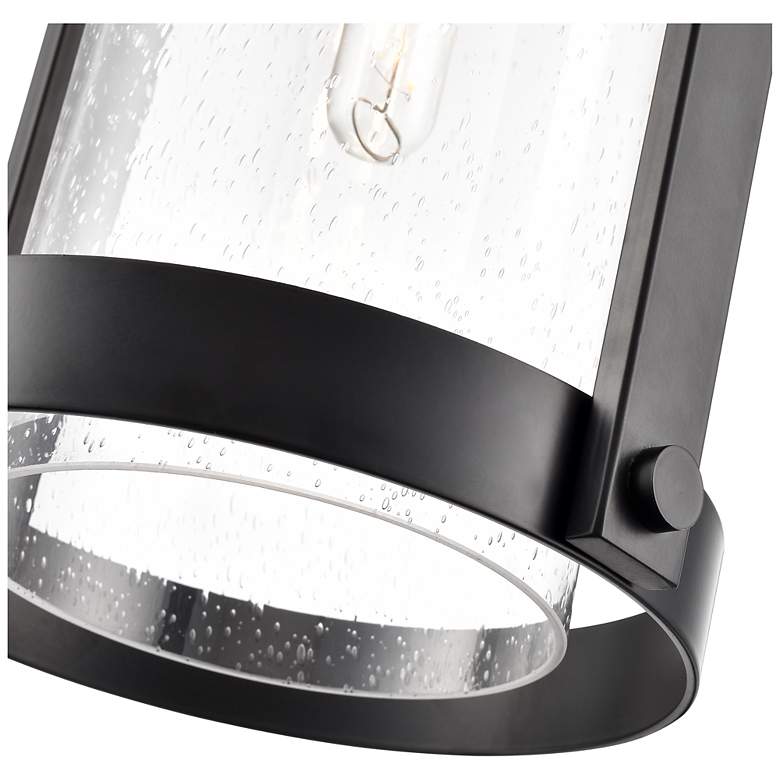 Image 4 Luxio 24.75" High 1-Light Outdoor Wall Sconce in Powder Coated Black more views