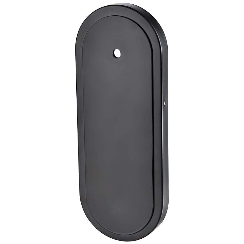 Image 6 Luxio 24.75" High 1-Light Outdoor Wall Sconce in Powder Coated Black more views