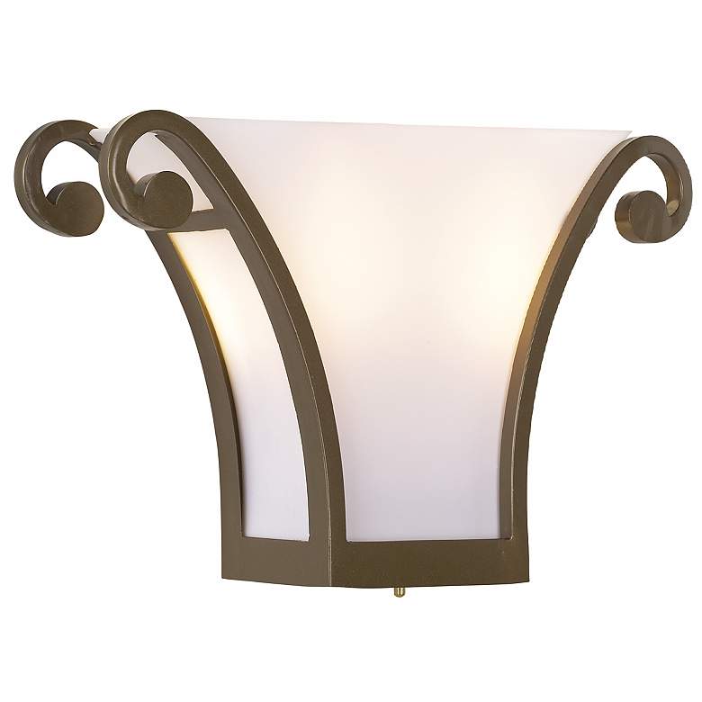 Image 1 Luxor 16" High Egyptian Gold Wall Sconce