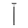 Thumbnail2 of Luxor 22 3/4" High Black Solar LED Path Light Set of 2 more views
