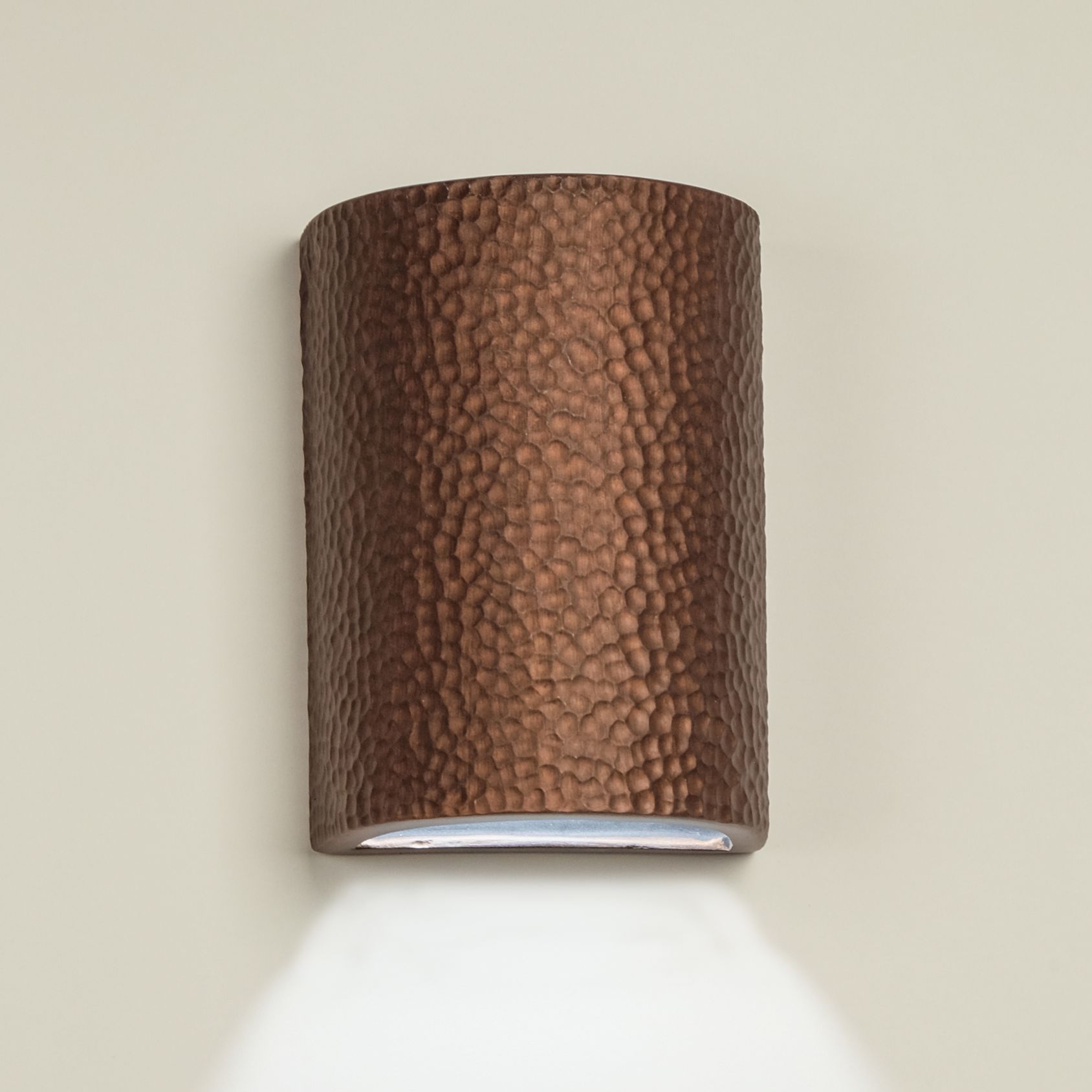 Luxury Lighting HAMMERMAN COLLECTION Copper Collection