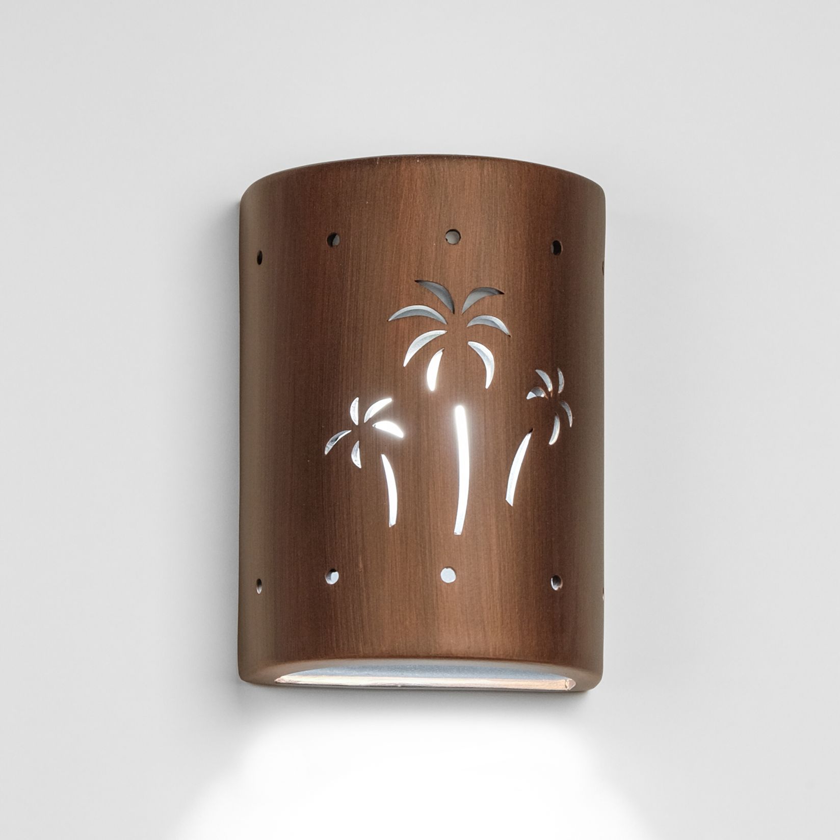 Luxury Lighting Mirage Flats Collection Copper Collection