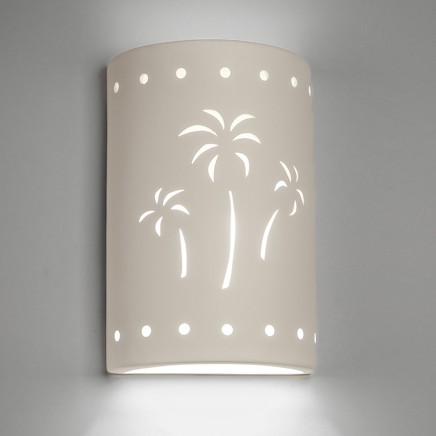 Luxury Lighting Mirage Flats Collection White Collection
