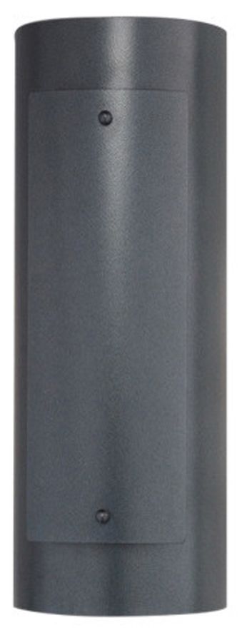 Luz Azul 16" High Dark Iron ADA Sconce 0-10V LED